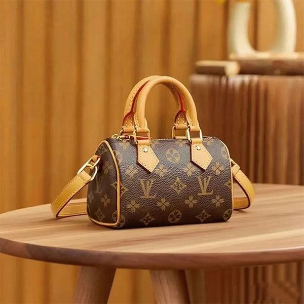 2026 Designer bag Quick Purse Boston Tote Mini Nana spood Bag Pillow Handbag Womens louisities vittonn bag viitton Crossbody Bag Classic Floral Make shoulder bags