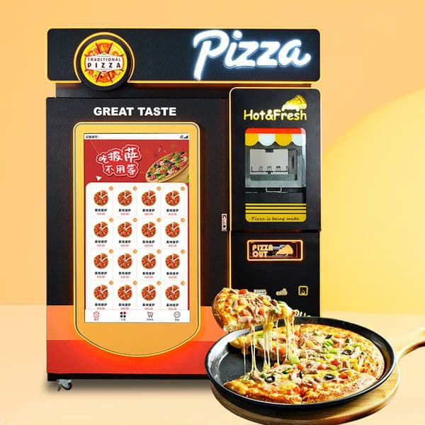 High-Quality Pizza Machine | Smart User Guidance System for Easy Operation