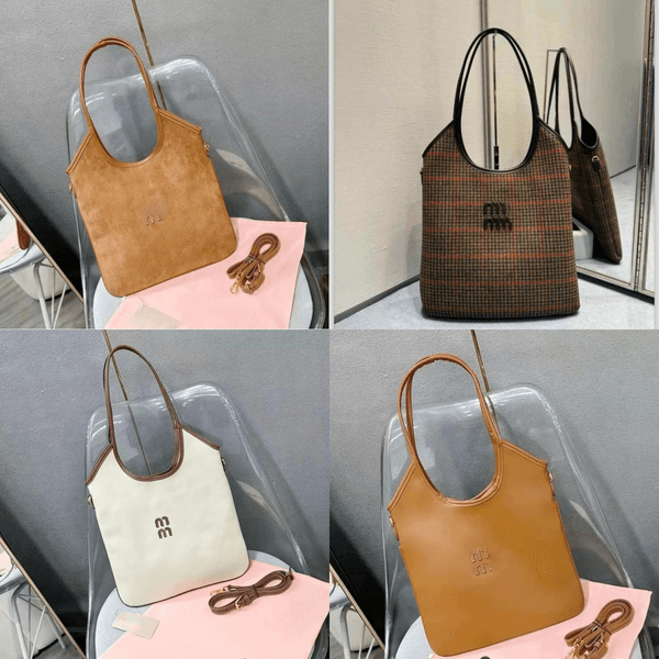 Designer Bag Luxury Bags Shoulder Bags Lightweight tote bag Underarm Bags shopping bag laptop Suede luxury Handbags with strap