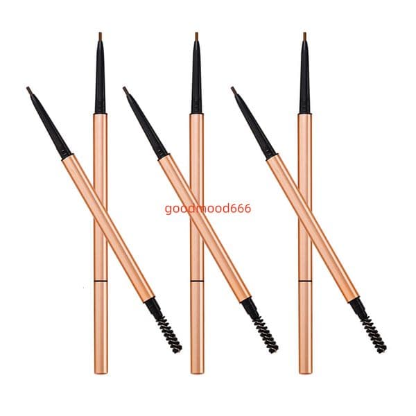 Wholesale Private Label Vegan Microblading Long Lasting Eye Makeup Tattoo Brow Pen Waterproof Eyebrow Pencil