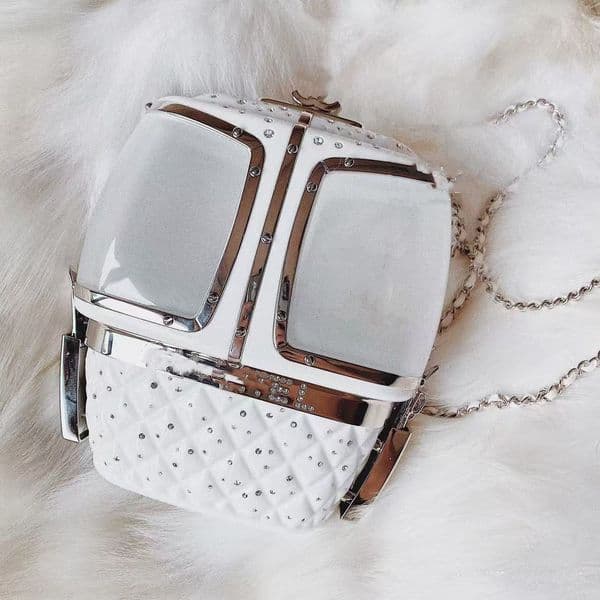 10a Designer Minaudiere Gondola Bag Luxury Woman Evening Clutch Bag Exquisite Cosmetic Bag Tote Bag Shoulder Bag Crossbody Bag Makeup Bag Mini Handbag Purse
