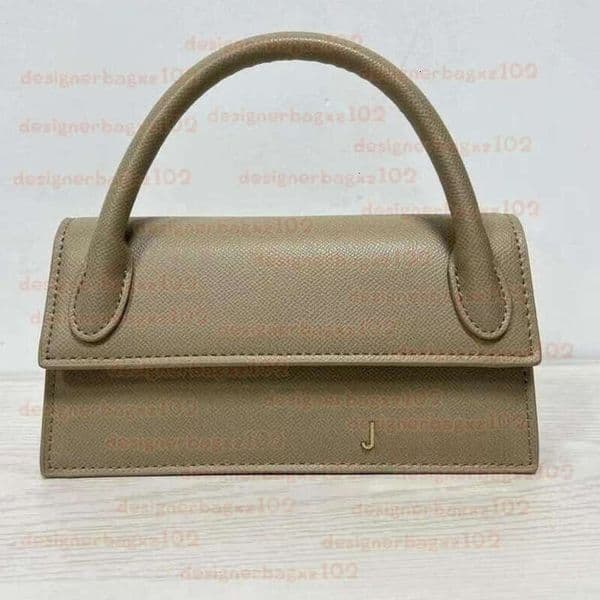 Jacquard Bag Design Bag Jaquemeu Bag Le Bambino Chiquito Bag Tote Luxury Bag Straddle Bag Frosted Suede Shoulder Luxury Handheld Purse Beaded Mini Purse