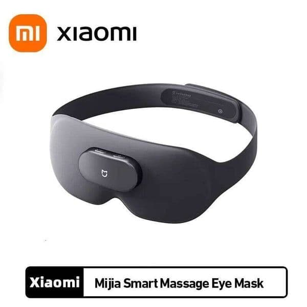 Xiaomi Mijia Smart Eye Mask, 3D Blackout Heat Therapy SPA Vibration Zone Massage 800Mah APP Control 100G Lightweight CN