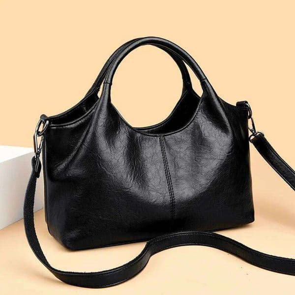 High Quality Large Capacity Women Tote Designer Soft Leather Ladies Shoulder Crossbody Bag Fashion Female Handbags