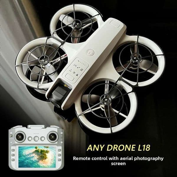 With Screen 2025 New Model Children's Drone Toy Flying Machine Remote Control Aircraft Professional HD Aerial Photography ZHAOFEITOYO