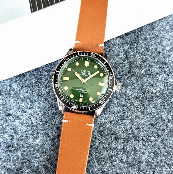 oriss watch oriss aquis watches 5A hihg quality quartz movement menwatch designer reloj leather strap uhren date montre jasion007 luxe watchbox D922