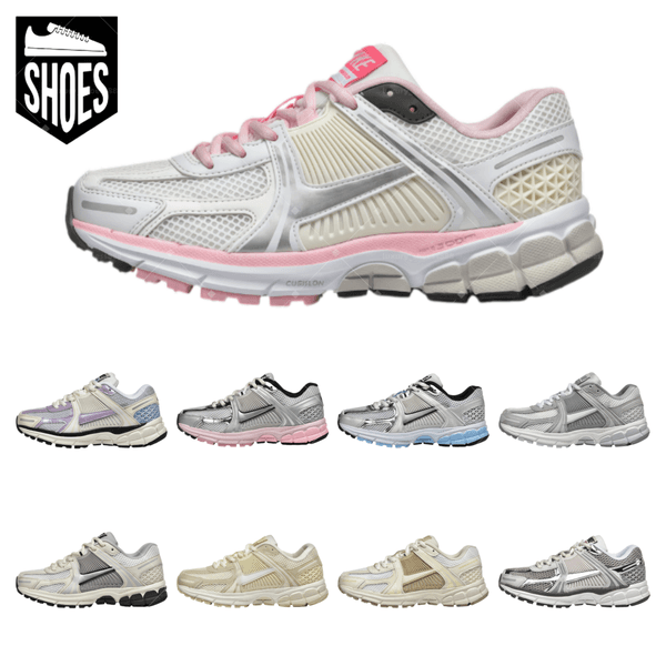 2026 New Style Vomero5 Designer Running Shoes Full Length Shock Absorbing Sneakers Mesh Womens Casual Shoes Daily Training Shoes EU36-40