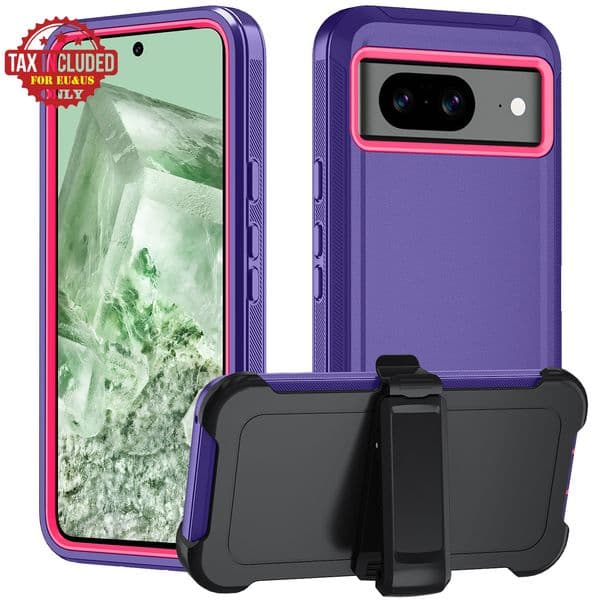Google Pixel 10A Case 3 in 1 Full Body Protection Rugged Heavy Duty Cover Phone Case for Pixel 9A 8A 10 PRO XL 9 8 Pro