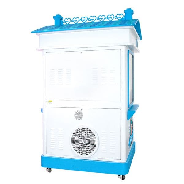 Self-service Soft Ice Cream Vending Machine | Factory Direct Outdoor Beach Commercial Robot