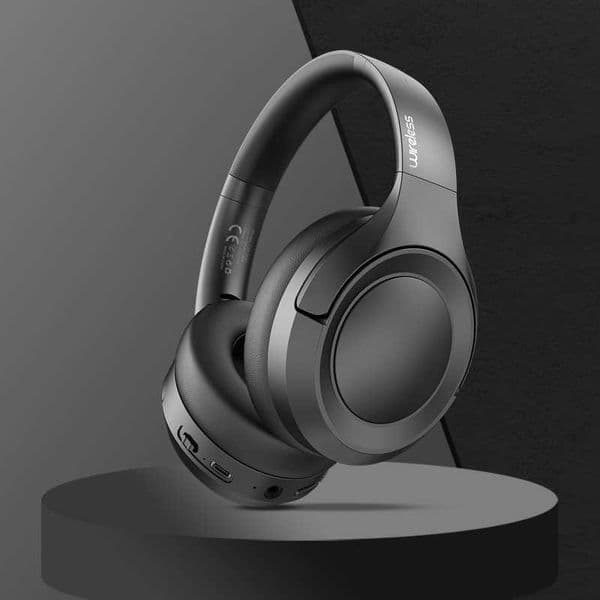 New ANC Active Noise Cancellation Bluetooth Headphones with Long Battery Life, Simple Foldable Design, and Wireless Gaming Headphones J251230