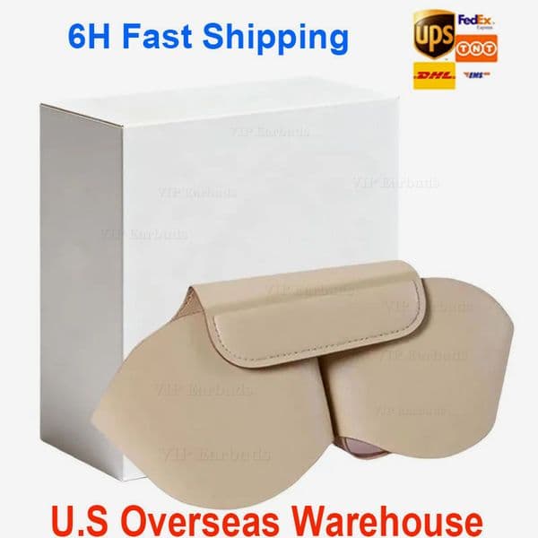 USA Stock for airpodsmax 2 ANC Active Noise Cancellation bluetooth Headphone Accessories Solid Silicone Waterproof Protective case Air Maxs Headphones cover case
