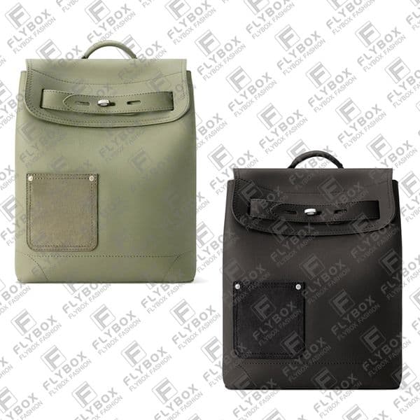 M26852 M27063 Steamer Backpack Book Schoolbag Rucksack Packsacks Totes Handbag Shoulder Bag Men Fashion Casual Luxury Designer Top Quality Fast Delivery