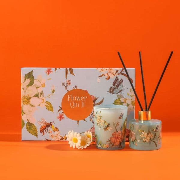 Candle Gift Vanilla Candle Christmas Candles People Collection Osmanthus Scented Candles Bedroom Long Lasting Fragrance Indoor High EY260311 Z260520