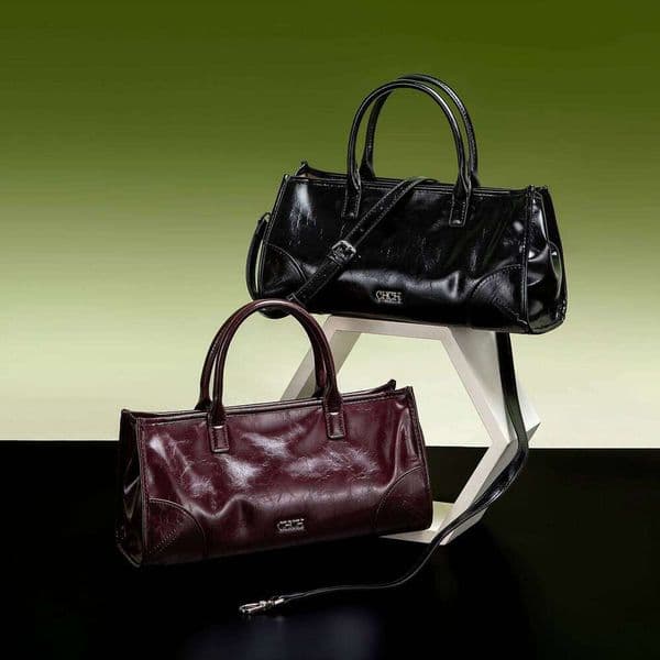 Fashion Classic Retro New Handheld Shoulder Large Capacity Solid Color Women S Bag TIANOUDAISHU