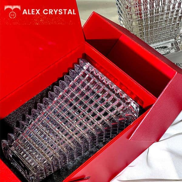 Luxury High-End Vase Living Room Arrangement Glass Transparent Hydroponic Rose Lily Flower Pot Fresh Flowers B5