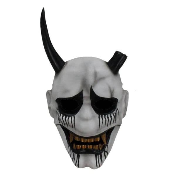 Bestseller Halloween Ghost Thread Face Mask Broken Horn Prajna Dress Up ddmytues