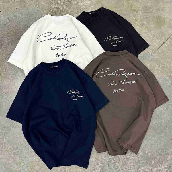 Mens T-shirts designer for mens shirts summer cotton heavy weight loose minimalist mens and womens printed Cole buxyones half-sleeved shirts