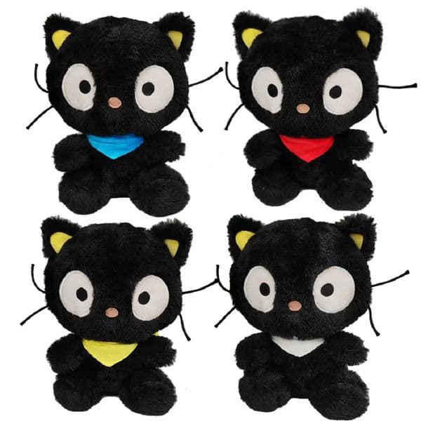 Cartoon Black Chococat Plush Chocolate Cat Plush Toys Animal Stuffed Plush Soft Doll Cute Mini Toys ChildS Birthday Gift 251218