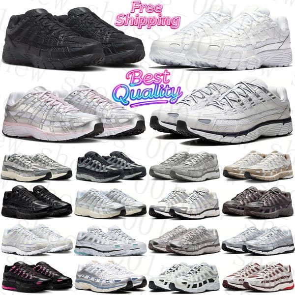 Free Shipping Designer sneakers p6000 burgundy khaki blue p6000s women men Running Shoes trainers for mens womens chaussure Outdoor Sports runners fashion