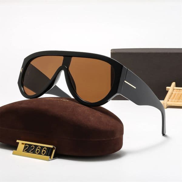 Luxury Designer Sunglasses Women Sunglasses Oversized Frames Retro Sunglasses For Men Women 70s Classic Vintage Celebrity Driving Sun Glasses With Box