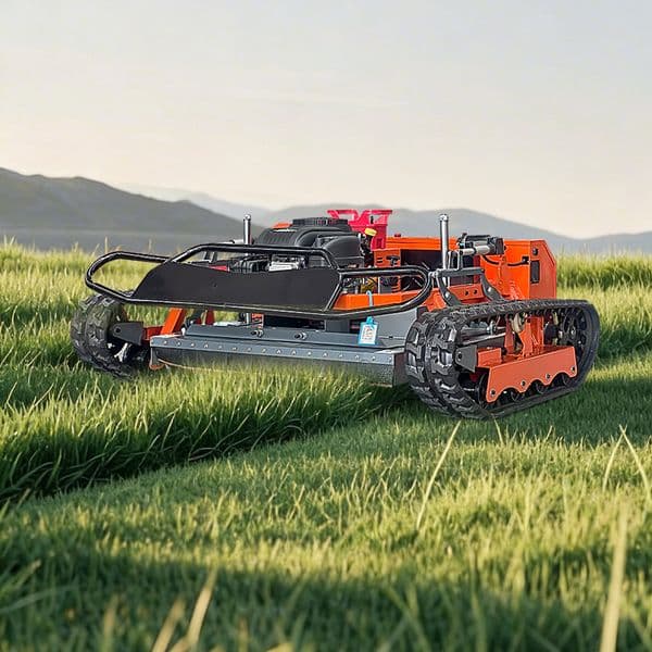 Manufacturer Promotion 800mm Electric Robot Mower Automatic Gasoline Remote Control Lawn Mower For Home Garden