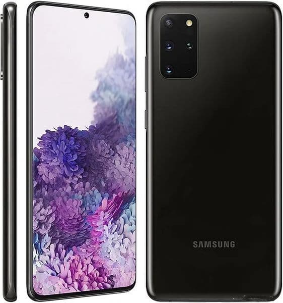 Refurbished Samsung Galaxy S20 Second hand cellphone Plus 5G G986U1 128GB ROM 12GB RAM Snapdragon 865 Cellphone 6.7" Octa Core Mobile Phone Android System