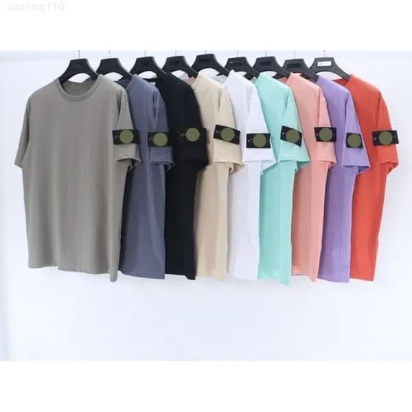 Stone Tees T Shirt Designer Fashion T Shirt Mens Shirt For Top Women Tshirt Crew Neck Shorts Letter Tee Sleeve Cotton Breathable Shirt S-5XL Topstoney