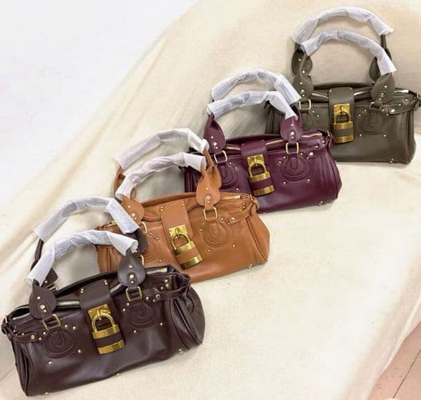 Fashion bagDesigner Fashion Woman Luxury Code Serial Number Leather Women Purse Shoulder Body Messenger Stewardess Bag