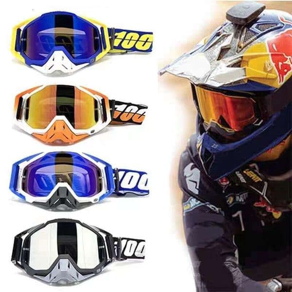 In Stock Off-Road Outdoor Riding Protective Motorcycle Ski Sports Glasses Goggles