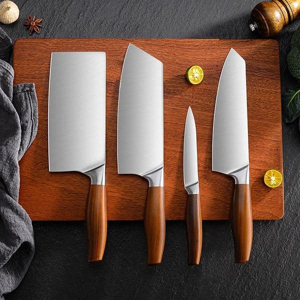 Kitchen Knife Stainless Steel Slicing Cleaver Japanese Chef Fish Cutting Vegetables Meat Cooking Knives Set Tools Kitchen Knives 251230