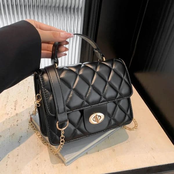 Fashion Embroidery Plaid Crossbody Bags For Holiday Gifts Handbags Small Top-handle Bags Women Versatile Crossbody 251230