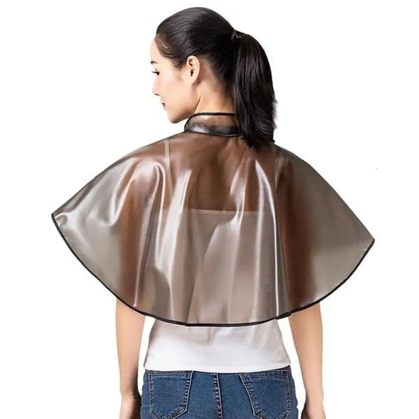 Barber Haircut Cape Capes For Hairstylist Reusable Waterproof Salon Cape For Hair Coloring Bleaching Styling Makeup 251230