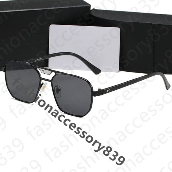 luxury Oval sunglasses for men designer summer shades polarized eyeglasses eyewear unlimited black vintage oversized sun glasses of women male sunglass with box
