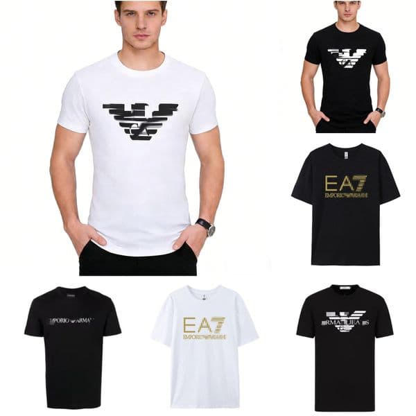 Men's T Shirts Designer T-Shirts Cotton Letter Printed Wicking Breathable Casual Sports Men And Women