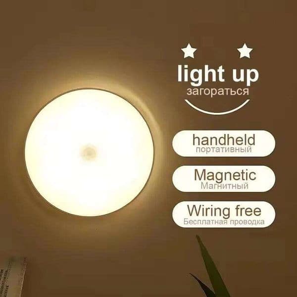 Led Portable USB Rechargeable Night Light for Living Room and Bedroom Lighting. Lamps Lamp Home Decorations Decor Lights 25L1231