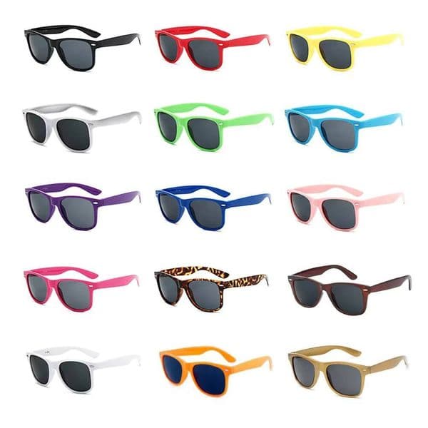 Lovatfirs 15 Pack Sunglasses for Party Women Men Kids Multicolor UV Protection 17 colors available ddmyshoesvip Y260127 M260304