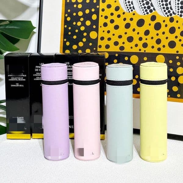 Festive Supplies Designer Makeup Brush With Storage Tube Tool Box For Girl Valentine's Day Birthday Gift