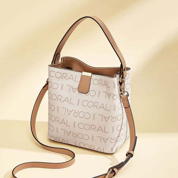 Womens Multi-Purpose Bucket Style Bags Spacious Crossbody/Shoulder Accessory Pouches