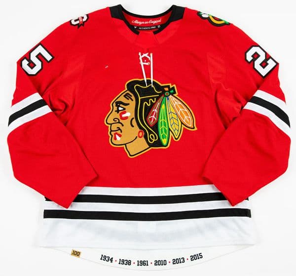 ChicagoBlackhawk 100th Anniversary Hockey Jersey Bedard Anton Frondell Philipp Kurashev Nick Teuvo Teravain Joey Anderson Seth Jones Laurent Brossoit Nazar