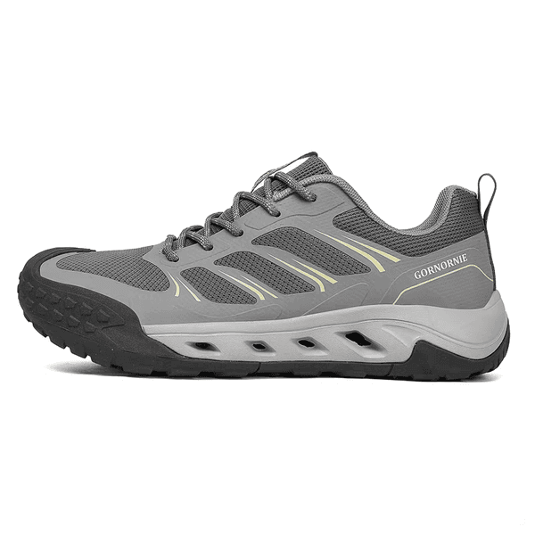 Men's hiking for summer mountaineering, anti-skid outdoor running shoes, casual cross-country wear-resistant and lightweight breathable travel shoes