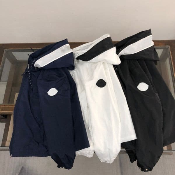Jackets Designer Waterproof Hooded Zipper Versatile Top Sports And Casual Jacket Windbreaker Jacket