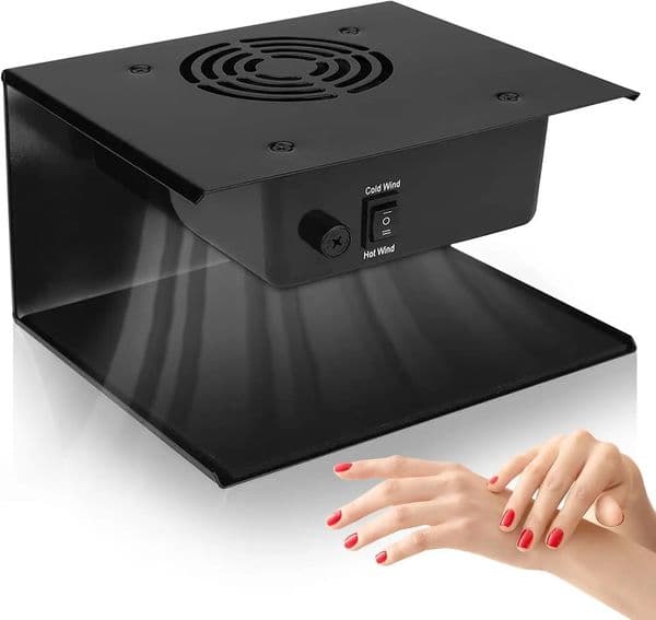 Polishing Nail Dryer Air And Cold Air Professional Dry Glue Professional Nail Enhancement Tool Art Gel Dryer Nail Salon 250625