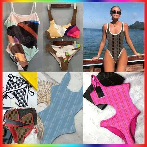HOT designer beach wear Bikini Sets for Women Summer maillot bain de luxe sexy tank bikini Swimwear womens Beach Luxury Bathing bathing suit Three-point Swimsuit