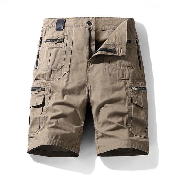 Mens Shorts Loose Large Multi Pocket Work Clothes Summer Cotton Comfortable Nickel Outdoor Leisure Sports 250701