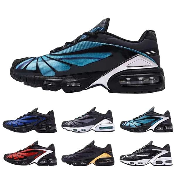 designer Tailwind 5 V Men Running Shoes Skepta Sneaker Mesh Bloody Chrome Deep Bright Blue Chaos White Black Gold Mens Outdoor Trainers Sports Sneakers Size 40-47