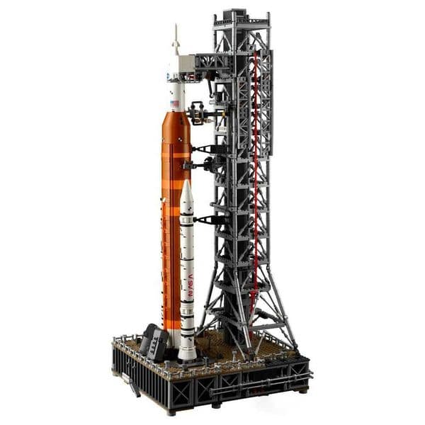 Build Block brick Set Brick Build Block Set 2026 New Brick 3601Pcs NASA Space Rocket Launch System Model Building Blocks Kids Assembly Birthday Toys Gift Toy