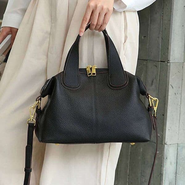 Luxurious designer bag Women's Natural Cow Leather Shoulder Female Casual Cowhide Crossbody Bags Ladies Retro Large Capacity Bag for Lady Handbag