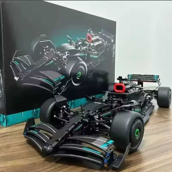 New F1 W14 E 42171 Performance 1642Pcs Technical Racing Car Building Block Brick Sport Vehicle Model MOC Toy Adult Birthday Gift Y250701 dh912686698-JY