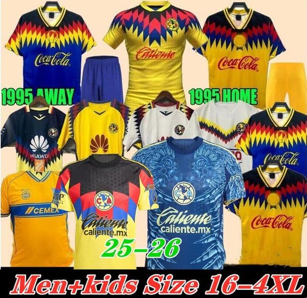 Size S-4XL liga mx 25 26 Club America Soccer Jerseys leon third 2025 2026 mexico Leon Tijuana Tigres UNAM Chivas Guadalajara Cruz Azul Football Shirts 11