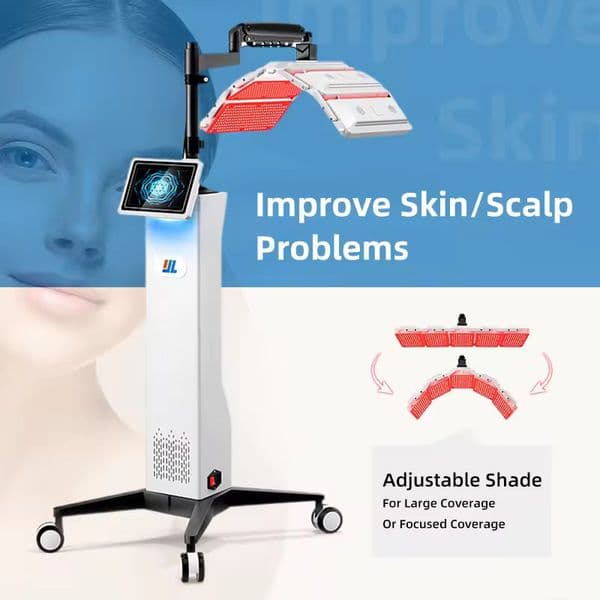 2025 Hair Growth Machine Professional Hair Regrowth/Loss Treatment Laser Caps LED Red Light Therapy For Home and Salon Use